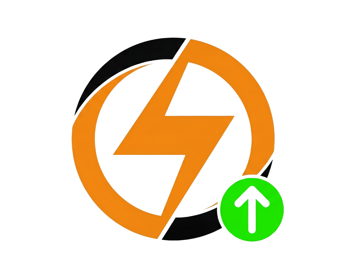 CC Electrical Services v2 logo with update badge