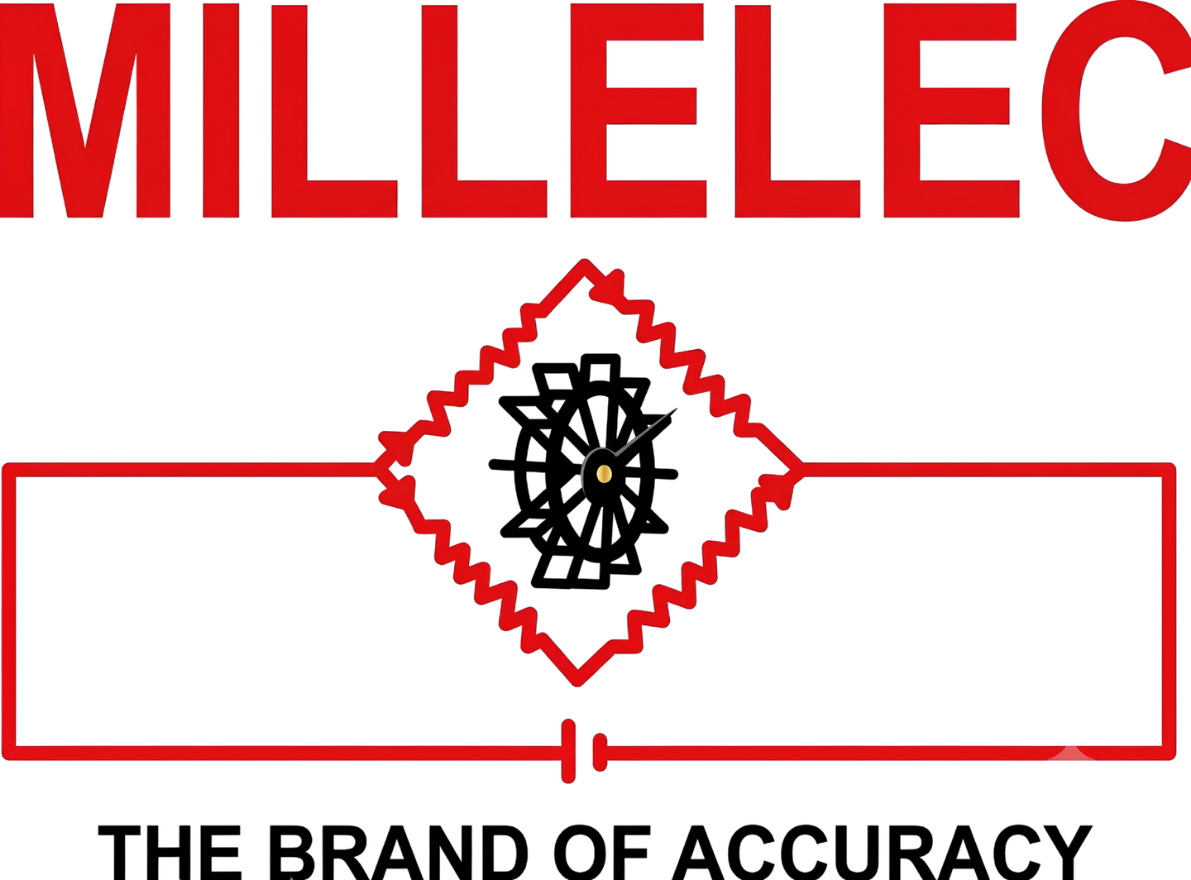 Millelec — The Brand of Accuracy logo